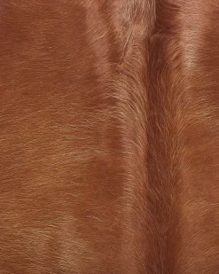 Pele De Vaca Em Castanho Dourado 3-4 M² Nasqu