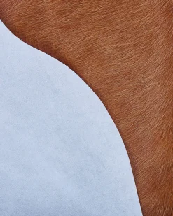 Pele De Vaca Em Castanho Dourado 3-4 M² Nasqu