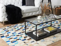 Pele Sintetica De Ovelha Preta Mungo