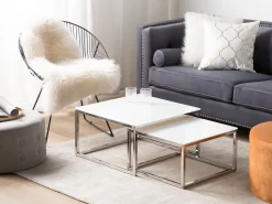 Pele Sintetica De Ovelha Branca Mungo