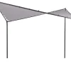 Pergula De Jardim Cinzenta 300 X 300 Cm Aventine