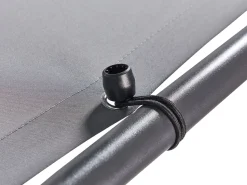 Pergula De Jardim Cinzenta 300 X 300 Cm Aventine