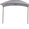 Pergula De Jardim Cinzenta 305 X 305 Cm Vomero
