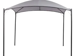 Pergula De Jardim Cinzenta 305 X 305 Cm Vomero