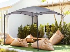 Pergula De Jardim Cinzenta 305 X 305 Cm Vomero