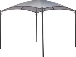 Pergula De Jardim Cinzenta 305 X 305 Cm Vomero