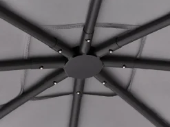 Pergula De Jardim Cinzenta 305 X 305 Cm Vomero