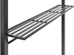 Pergula De Jardim Cinzenta 240 X 148 Cm Naro