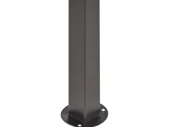 Pergula De Jardim Cinzenta 240 X 148 Cm Naro