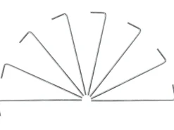 Pergula De Jardim Cinzenta 240 X 148 Cm Naro