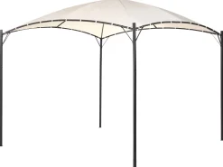 Pergula De Jardim Creme 305 X 305 Cm Vomero