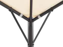 Pergula De Jardim Creme 305 X 305 Cm Vomero