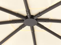 Pergula De Jardim Creme 305 X 305 Cm Vomero