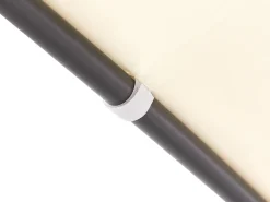 Pergula De Jardim Creme 305 X 305 Cm Vomero