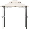 Pergula De Jardim Creme 240 X 148 Cm Naro