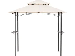 Pergula De Jardim Creme 240 X 148 Cm Naro