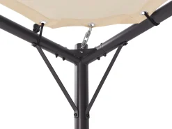 Pergula De Jardim Creme 300 X 300 Cm Aventine