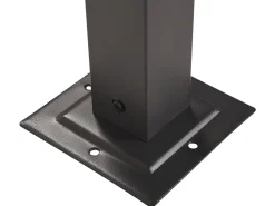 Pergula De Jardim Led Cinzento Escuro 310 X 310 Cm Parga