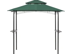 Pergula De Jardim Verde Escura 240 X 148 Cm Naro