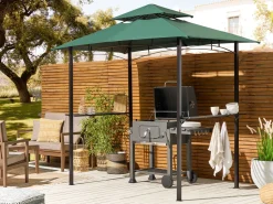 Pergula De Jardim Verde Escura 240 X 148 Cm Naro