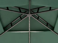 Pergula De Jardim Verde Escura 240 X 148 Cm Naro