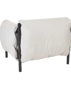 Poltrona De Jardim Em Aluminio Cinzento Claro Esperia