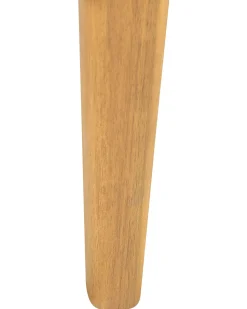 Poltrona De Jardim Em Madeira De Acacia Creme Baratti