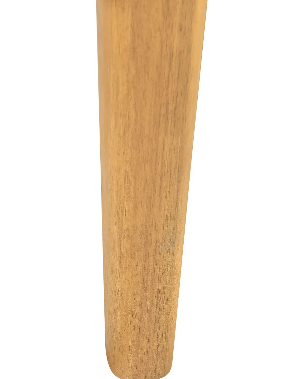 Poltrona De Jardim Em Madeira De Acacia Creme Baratti