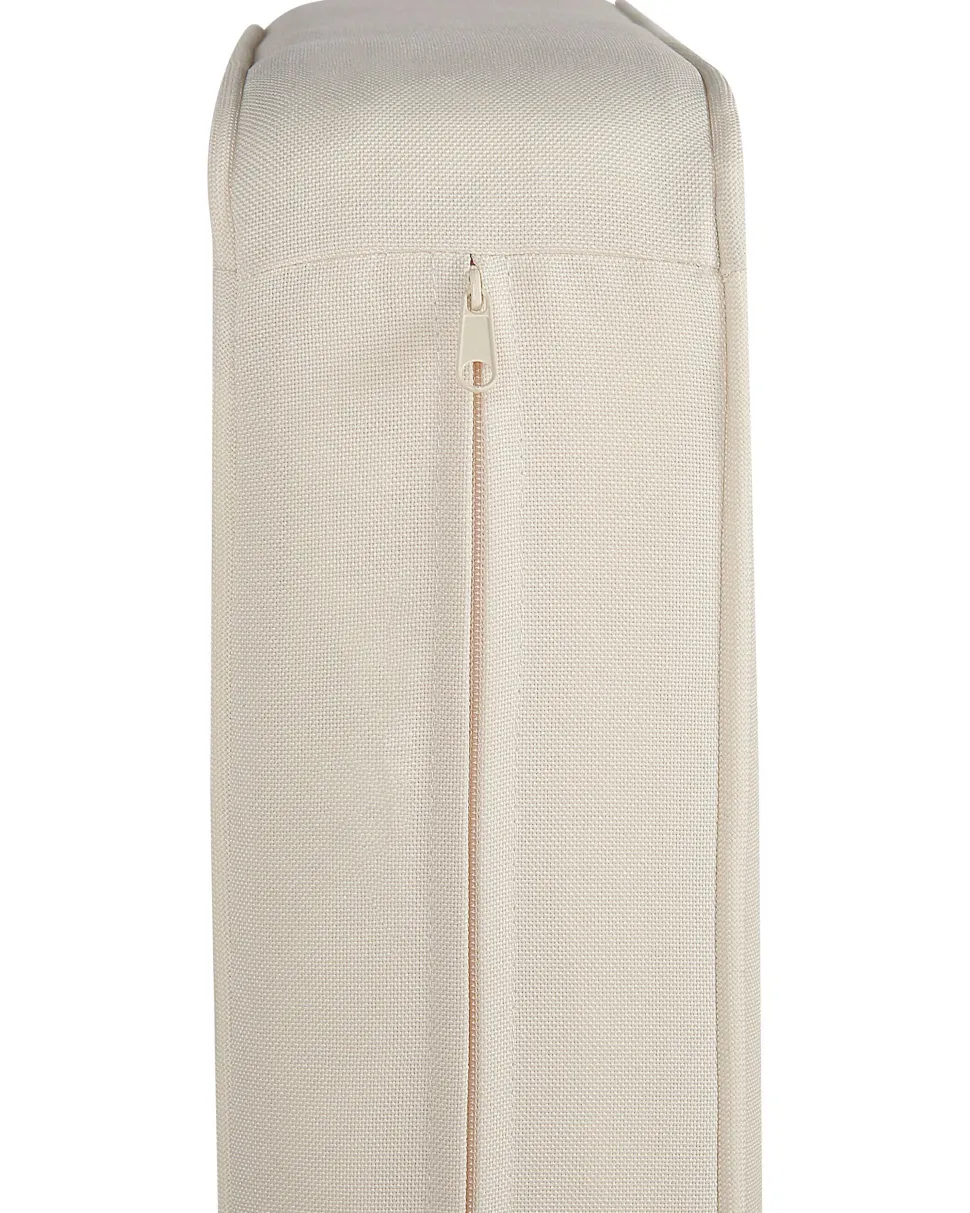 Poltrona De Jardim Em Madeira De Acacia Creme Baratti