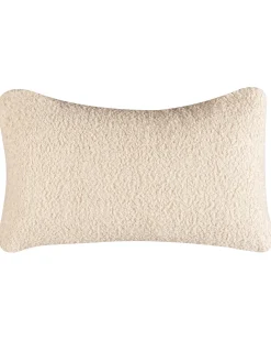 Poltrona Em Tecido Boucle Creme Otsby