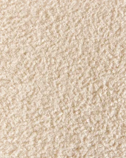 Poltrona Em Tecido Boucle Creme Otsby