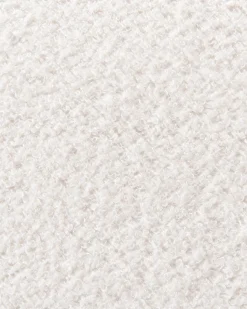 Poltrona Em Tecido Boucle Branco Otsby