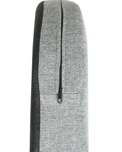 Poltrona Em Tecido Cinzento Soby