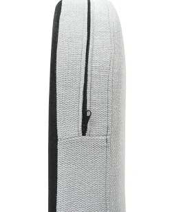 Poltrona Em Tecido Cinzento Claro Soby