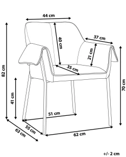 Poltrona Em Tecido Verde Escuro Arla