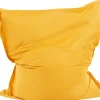 Pufe Almofada Amarelo 140 X 180 Cm Fuzzy