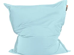 Pufe Almofada Azul Claro 140 X 180 Cm Fuzzy