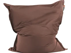 Pufe Almofada Castanho 140 X 180 Cm Fuzzy