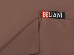 Pufe Almofada Castanho 140 X 180 Cm Fuzzy