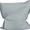 Pufe Almofada Cinzento Claro 140 X 180 Cm Fuzzy