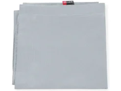 Pufe Almofada Cinzento Claro 140 X 180 Cm Fuzzy