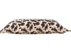 Pufe Almofada Com Padrao De Vaca 140 X 180 Cm Fuzzy
