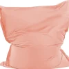 Pufe Almofada Rosa Claro 140 X 180 Cm Fuzzy