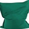 Pufe Almofada Verde Esmeralda 140 X 180 Cm Fuzzy