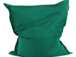 Pufe Almofada Verde Esmeralda 140 X 180 Cm Fuzzy