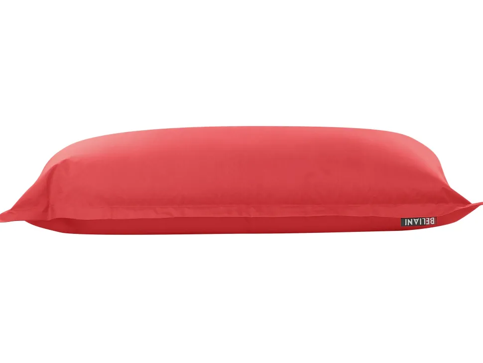 Pufe Almofada Vermelho 140 X 180 Cm Fuzzy