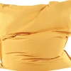 Pufe Almofada Xxl Amarelo 180 X 230 Cm Fuzzy
