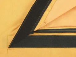 Pufe Almofada Xxl Amarelo 180 X 230 Cm Fuzzy