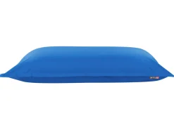 Pufe Almofada Xxl Azul 180 X 230 Cm Fuzzy