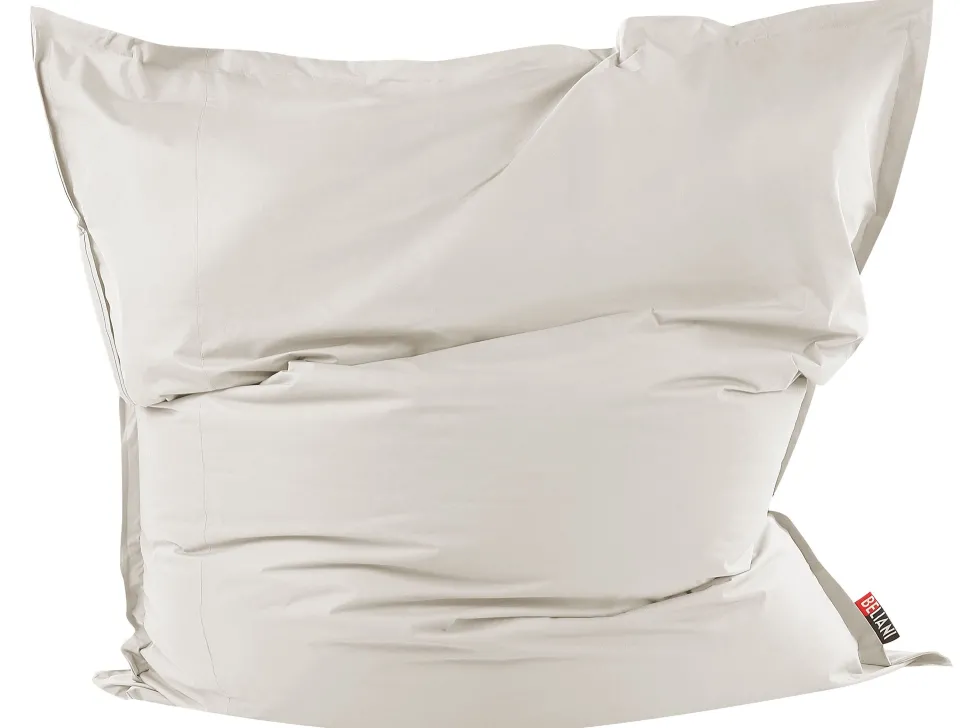 Pufe Almofada Xxl Creme 180 X 230 Cm Fuzzy